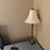 matching-set-of-two-lamps,-also-included-is-decorative-cross-and-2-clock-radios-image-9