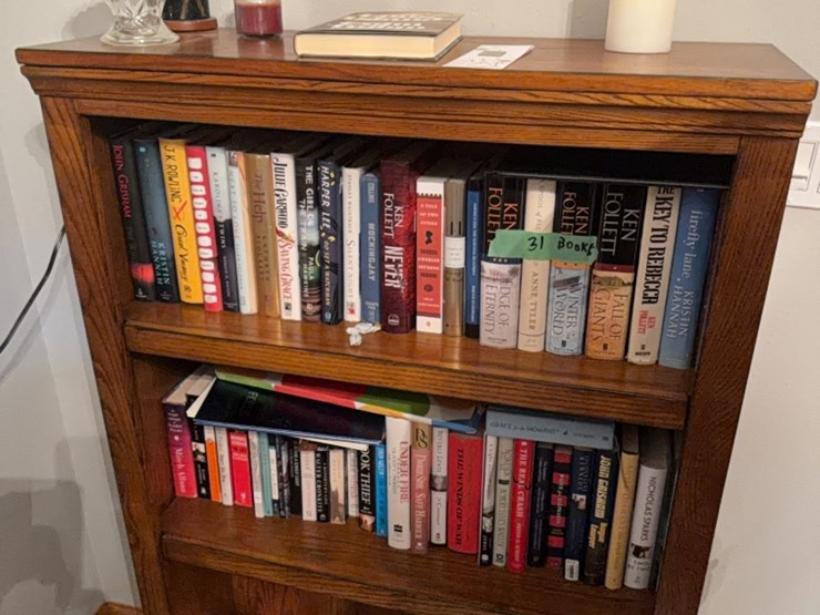 excellent-bookshelf,-brand-new-mint-condition,-shelf-only,-books-sell-separate-image-3