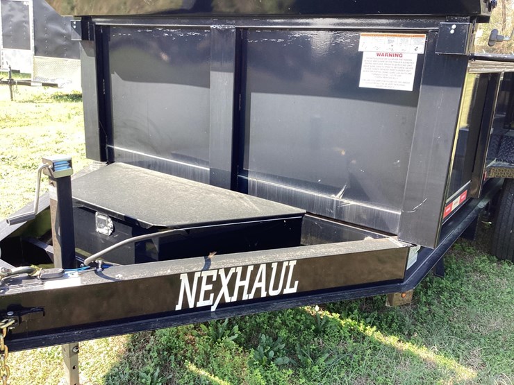 2022-nexhaul-14ft-dump-trailer-with-roll-tarp.-image-3