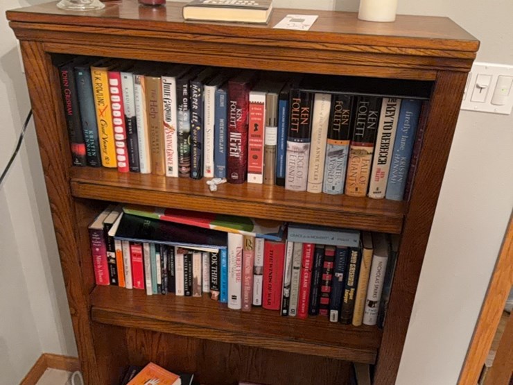 book-collection,-this-lot-includes-everything-on-bookshelf-image-1