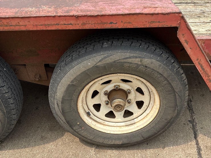 2002-neal-7ft-x-18ft-bumper-hitch-flatbed-trailer-image-10