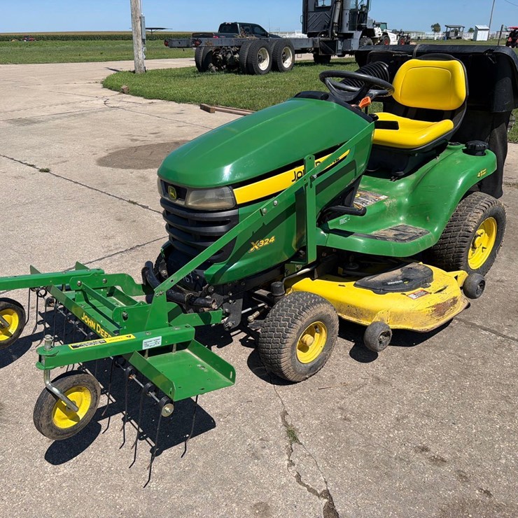 2006 JOHN DEERE X324