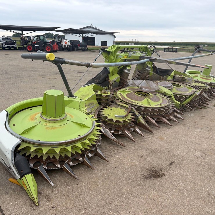 2019 CLAAS ORBIS 750
