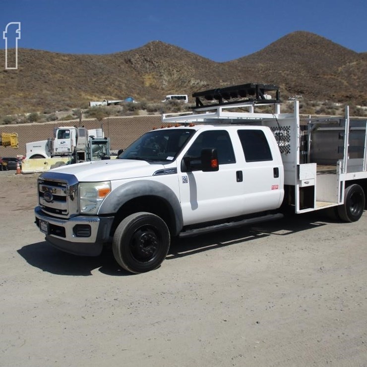 2015 FORD F550
