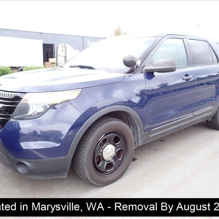 2014 FORD EXPLORER