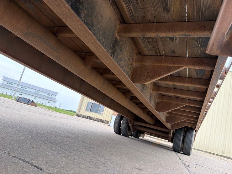 2013-big-tex-102”-x-30ft-gooseneck-flatbed-trailer-image-24