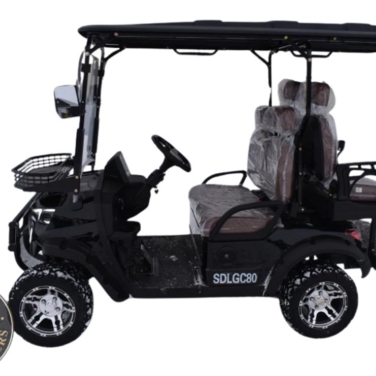 FOUR WHEELED GOLF CART 48502