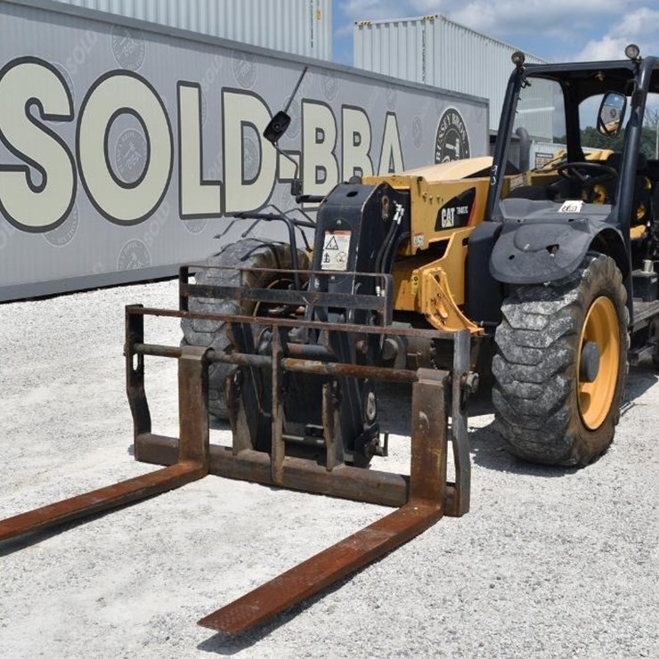 2014 CATERPILLAR TH407C