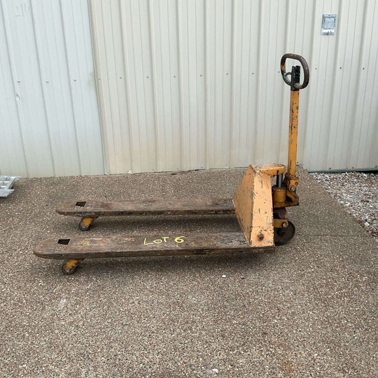 48” pallet jack