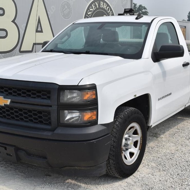 2015 CHEVROLET SILVERADO 1500
