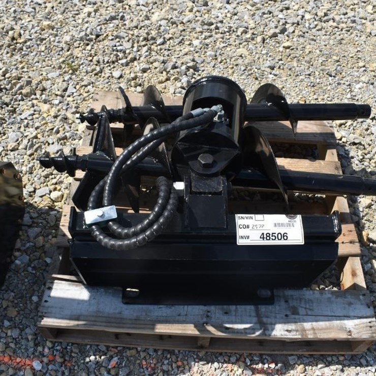 SDLANCH MINI POST HOLE DIGGER ATTACHMENT 48506