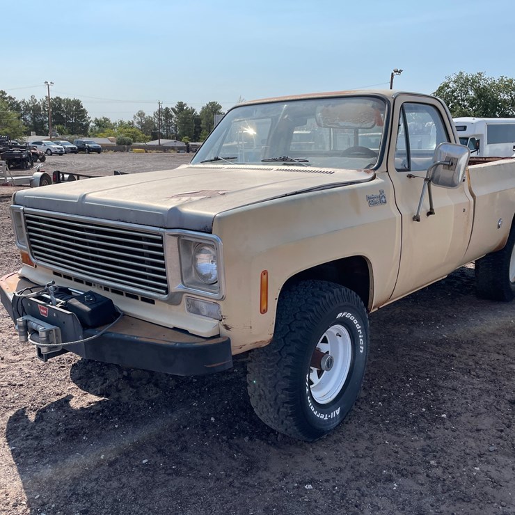 1978 CHEVROLET K10