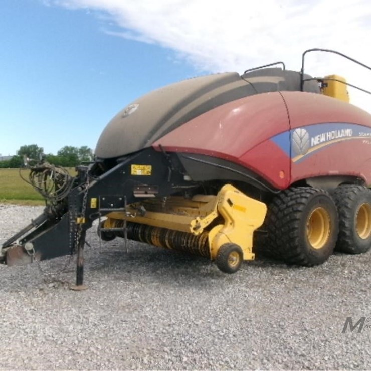 NEW HOLLAND BIG BALER 340