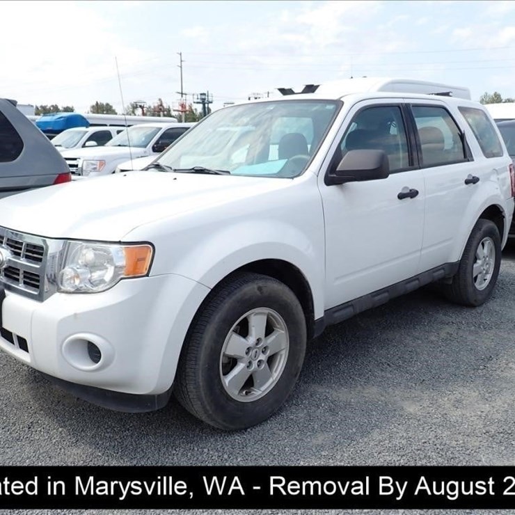2012 FORD ESCAPE