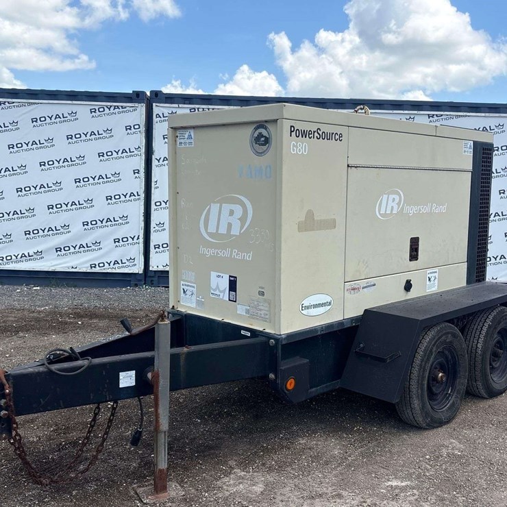 2007 INGERSOLL-RAND G80
