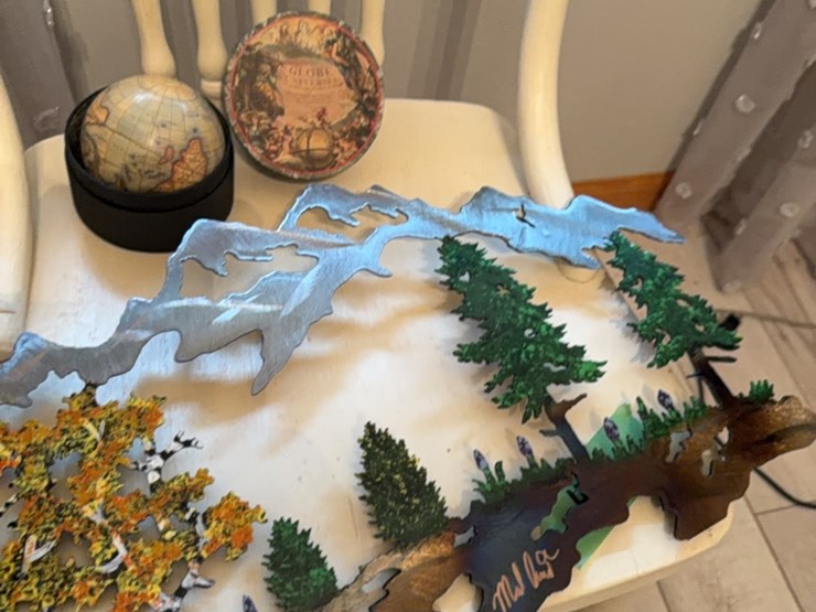 special-art-piece,-made-from-metal,-laser-cut,-also-note-includes-miniature-globe-image-11