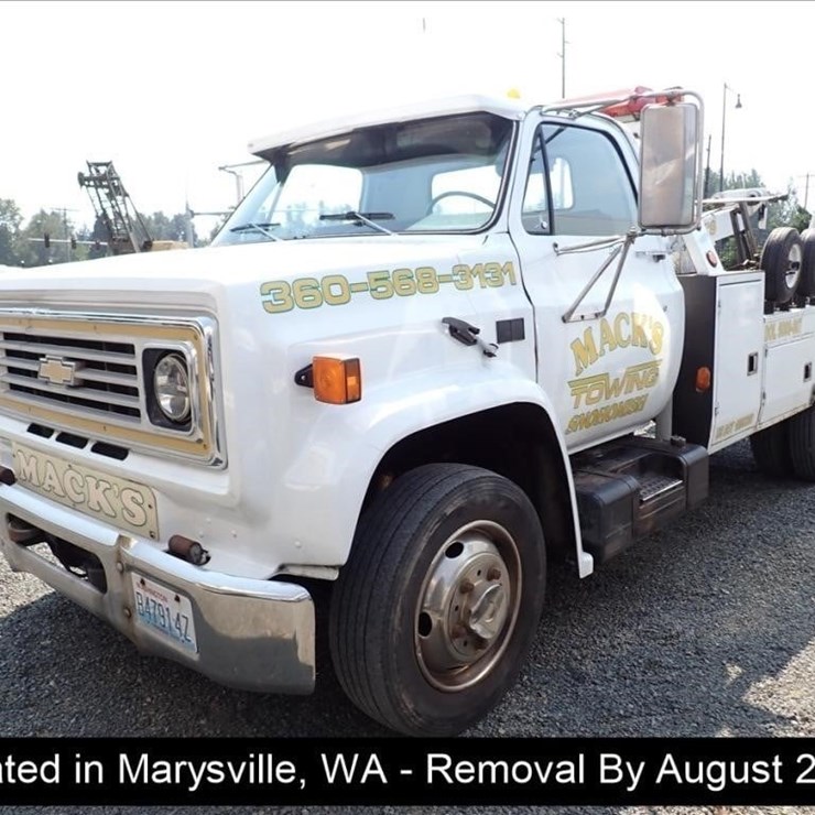 1989 CHEVROLET 70