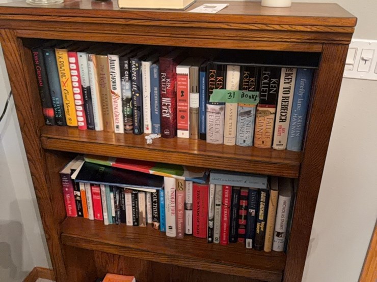 excellent-bookshelf,-brand-new-mint-condition,-shelf-only,-books-sell-separate-image-2