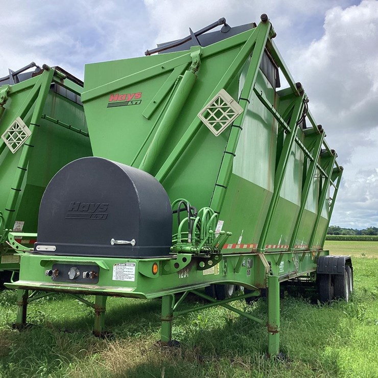 Hays LTI Side Dump Bulk Hauler