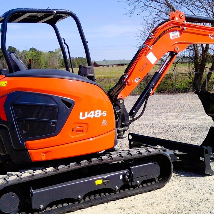 Kubota U48-5R1AP Mini Excavator 2024 New