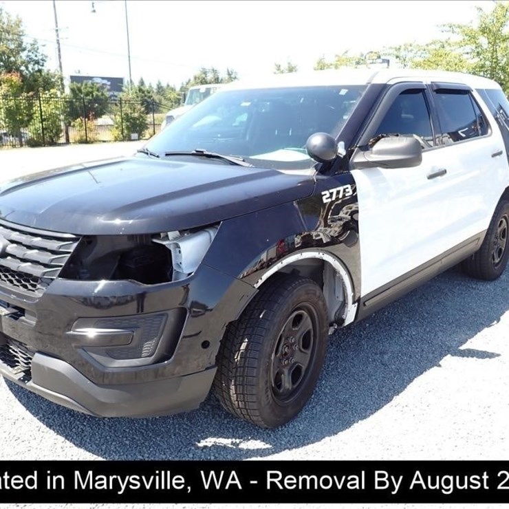 2017 FORD EXPLORER