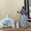 jim-shore-snowman,-vase-and-knick-knacks-image-1