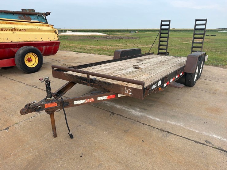 dct-81”-x-18ft-bumper-hitch-flatbed-image-2