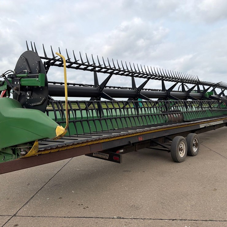JOHN DEERE 645FD
