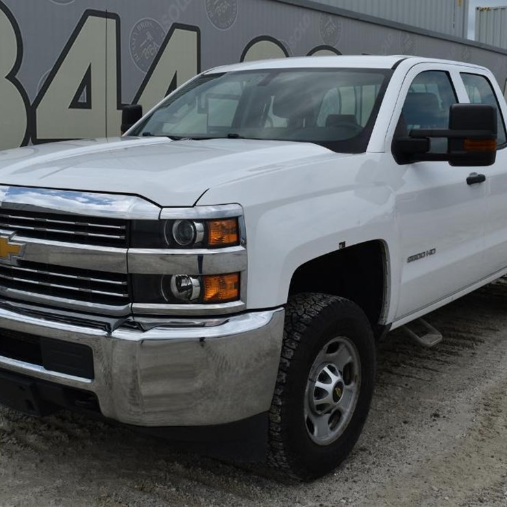 2018 CHEVROLET SILVERADO 2500HD