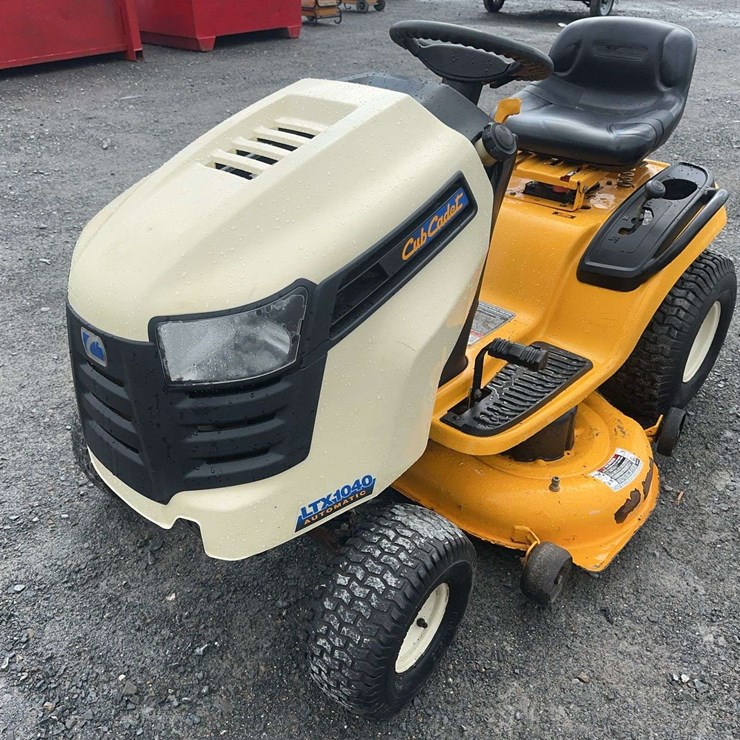 CUB CADET LTX1040