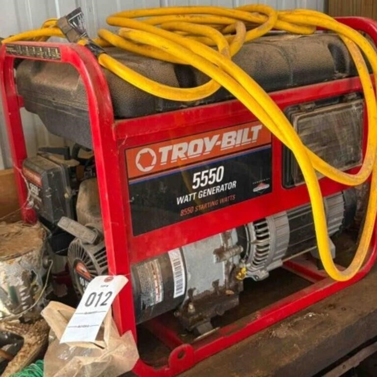 TroyBilt - 5550 Watt Generator