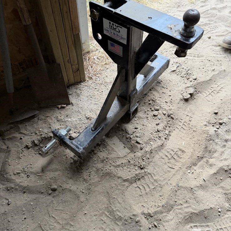 MDS 3-POINT GOOSENECK HITCHES