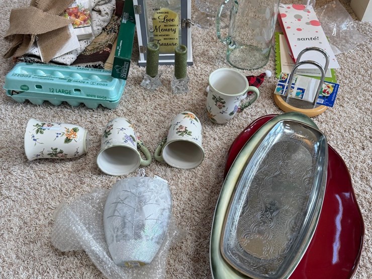 large-lot-of-glassware,-knock-knacks,-mugs,-linens-image-1