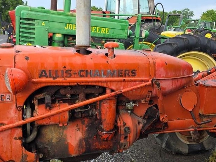 allis-chalmers-ca-tractor-w/cultivators-(runs)-image-18