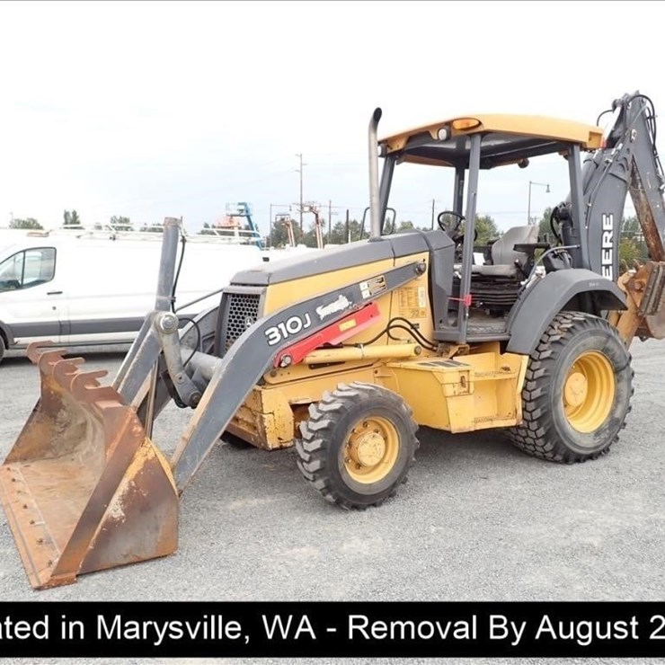 2011 DEERE 310J
