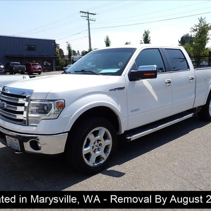 2013 FORD F150