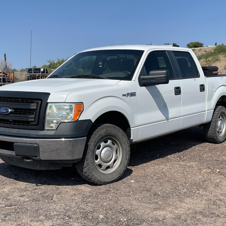 2013 FORD F150