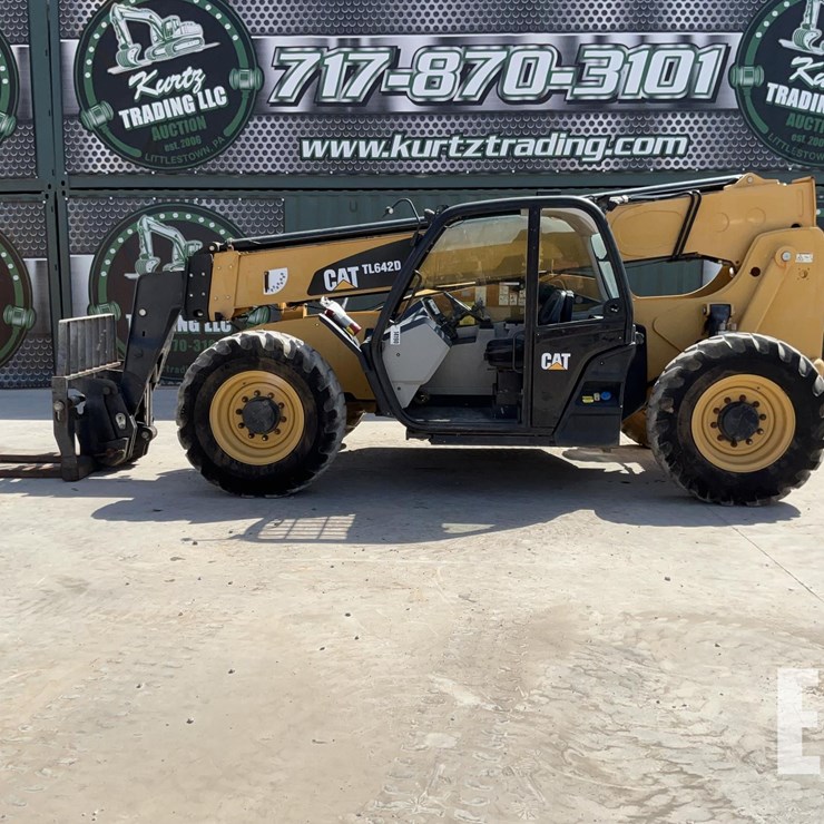 2016 CATERPILLAR TL642D