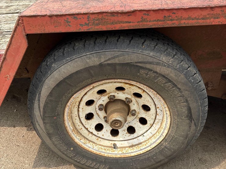 2002-neal-7ft-x-18ft-bumper-hitch-flatbed-trailer-image-9