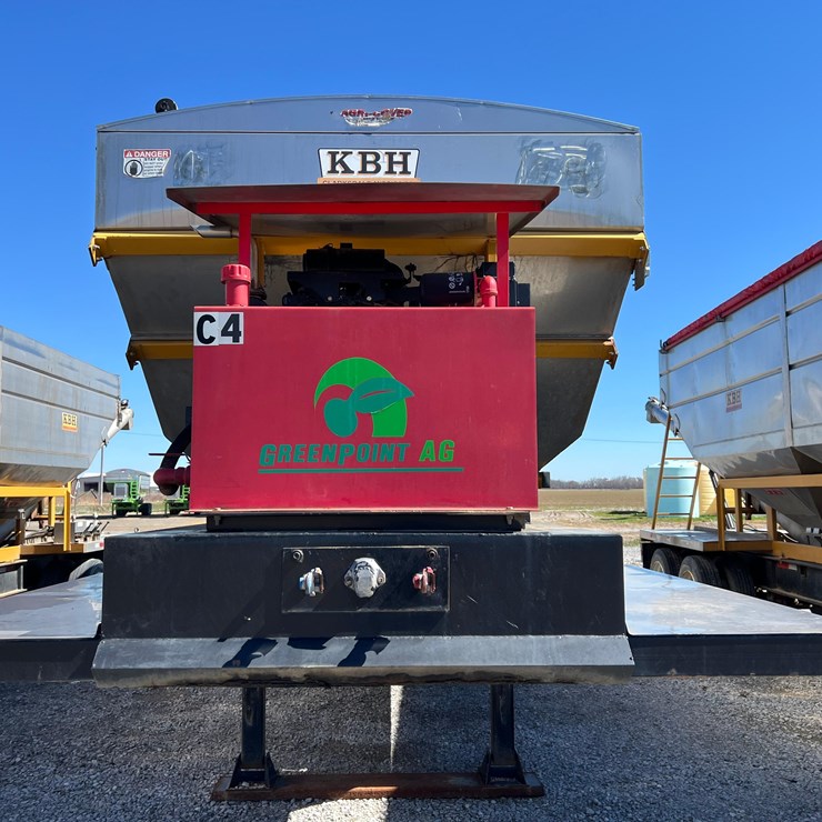 KBH Tender Trailer Refurbished