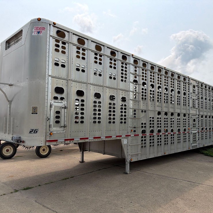 2014 WILSON LIVESTOCK TRAILER