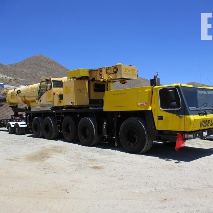 2007 GROVE GMK5275