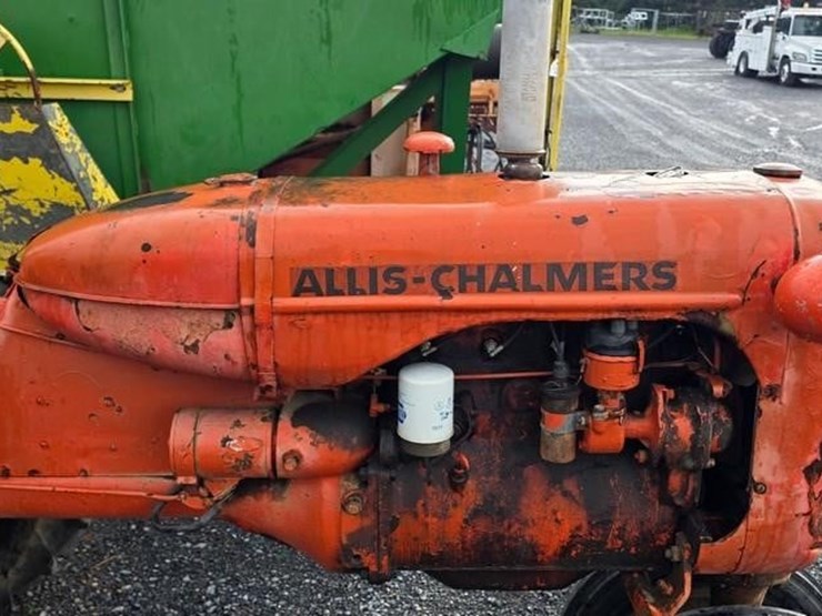 allis-chalmers-ca-tractor-w/cultivators-(runs)-image-6