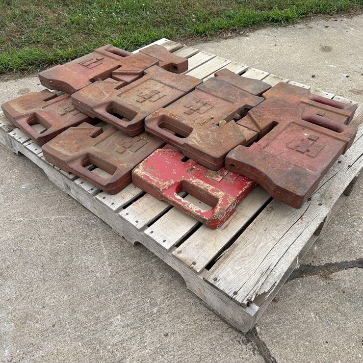 10-International Stamped Suitcase Weights