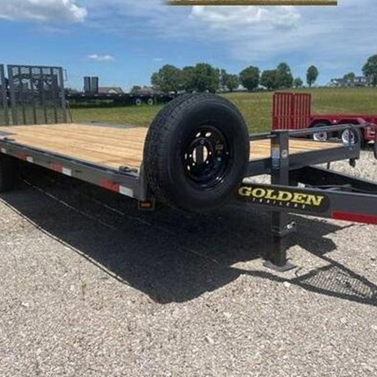 2024 Golden 20+4, Flatbed Trailer