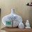 jim-shore-snowman,-vase-and-knick-knacks-image-2