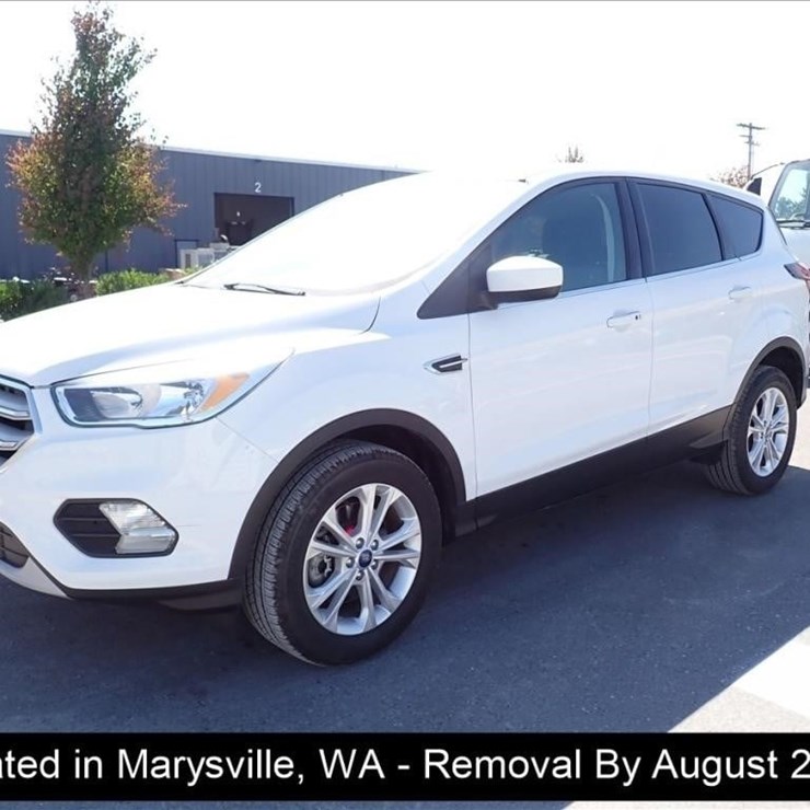 2019 FORD ESCAPE