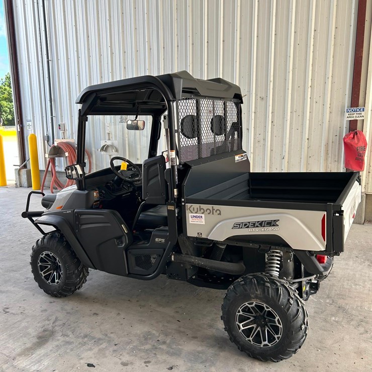 2024 KUBOTA RTV-XG850 SIDEKICK