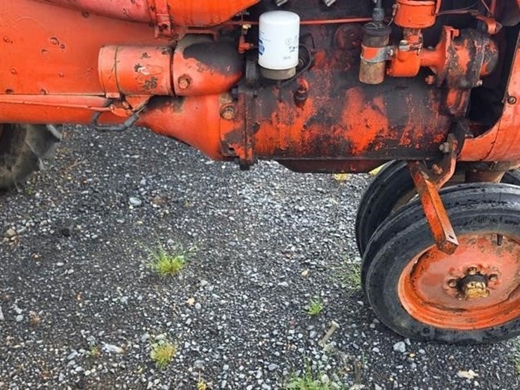 allis-chalmers-ca-tractor-w/cultivators-(runs)-image-5