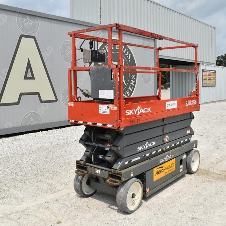 2018 SKYJACK SJIII3226